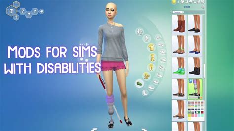 disability mods sims 4|Iba pa.